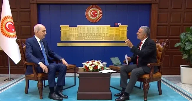 TBMM Başkanı Kurtulmuş: Terör işinin yüzde 80 90 ı bitti! Türkiye nin bölgesel gücü arttı