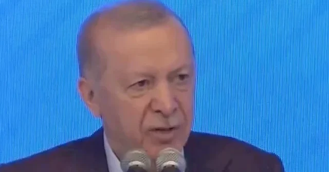 Cumhurbaşkanı Erdoğan: Marjinal geri kafalı bazı fosiller çıkıyor başörtüsüne kin kusuyor VİDEO İZLE