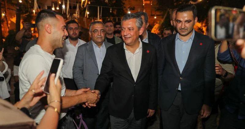 Özgür Özel, Diyarbakır ı ziyaret etti Son dakika haberleri