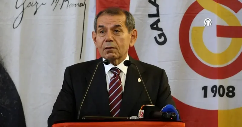 Galatasaray da kongre günü: Dursun Özbek, en çok heyecanlandığım proje diyerek duyurdu