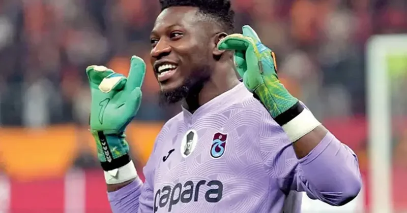 Trabzonspor da Andre Onana nın yıllık ücreti belli oldu! İş imzaya kaldı... Fanatik Gazetesi Trabzonspor (TS) Haberleri Spor