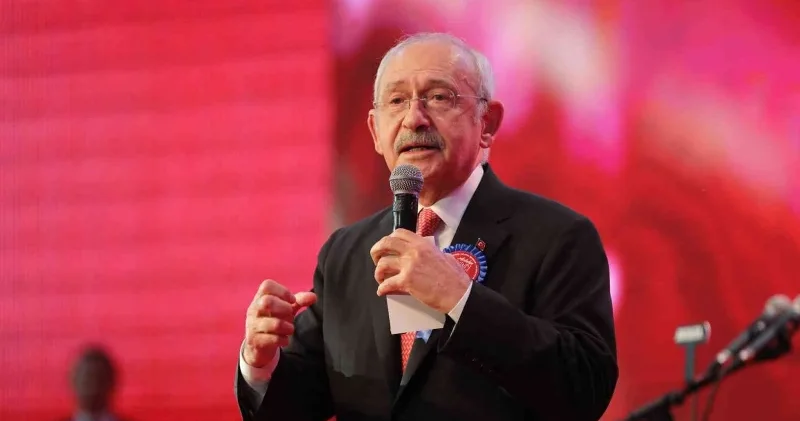Kılıçdaroğlu ndan Terörsüz Türkiye sürecine destek: Tarihi fırsay heba edilmesin Politika Haberleri