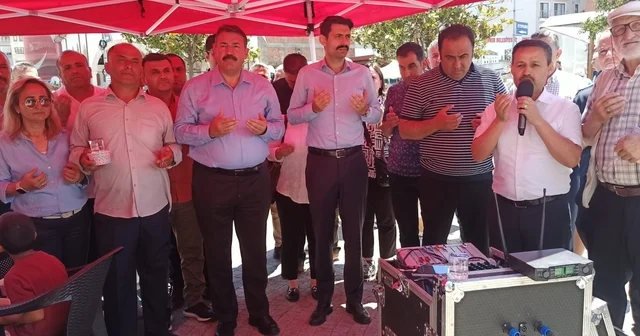 Devrek te aşure programı büyük ilgi gördü Zonguldak Haberleri Habertürk Yerel Haberler