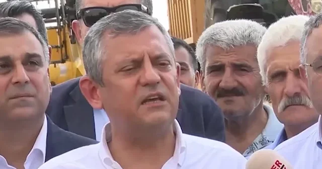 CHP Grup Başkanı Özgür Özel Diyarbakır’da hedef saptırdı: Kaçakçılığı görmezden gelip suçu özelleştirmeye attı VİDEO İZLE