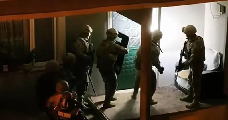 Son dakika haberi: Adana da koçbaşıyla operasyon: 58 tutuklama Adana haberleri Son dakika haberleri