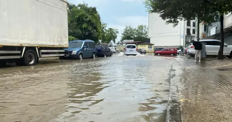 Ordu da sağanak etkili oldu