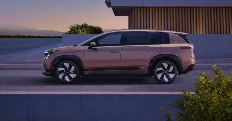 Skoda tarihinin en büyüğü sahneye çıktı: 7 koltuklu dev SUV Peaq tanıtıldı!