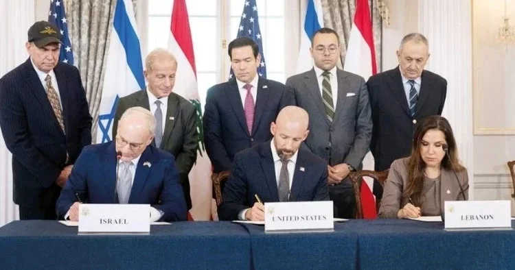 Lübnan’da barışa giden ilk adım… Çerçeve anlaşma imzalandı