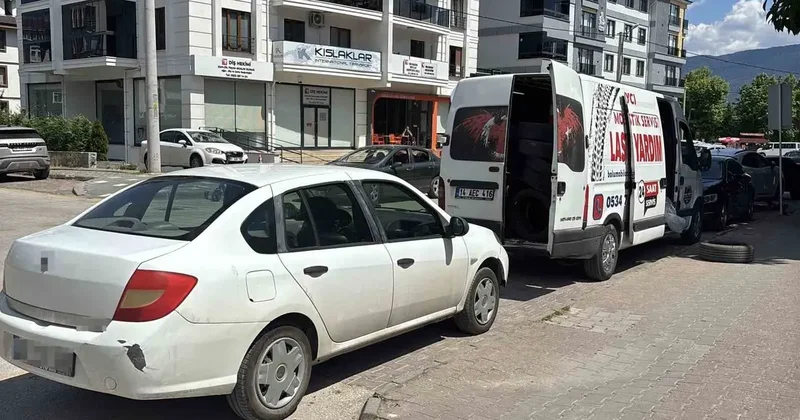 Bolu’da onlarca sürücü ‘alışkanlık’ kurbanı oldu: 20’ye yakın aracın lastiği patladı