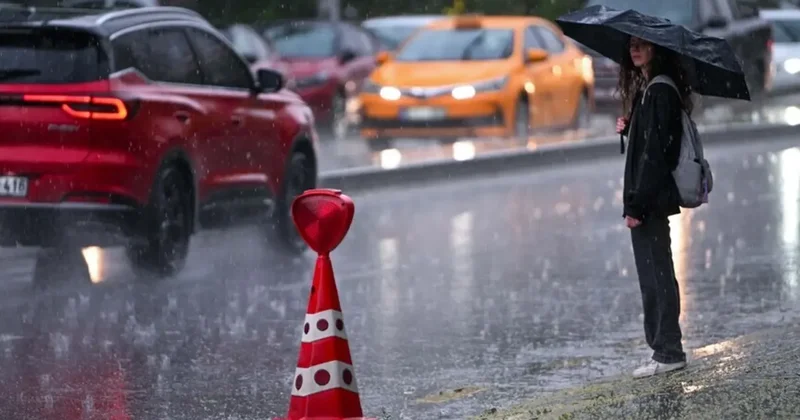 Meteoroloji den 9 ile sarı alarm: Sağanak ve fırtınaya dikkat!