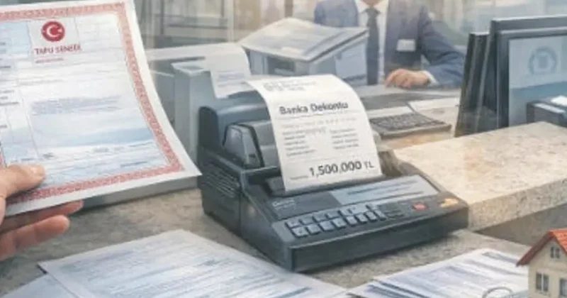 Tapu devri bitene kadar para bloke edilecek