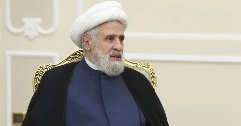 Hizbullah lideri Kasım: Anlaşma yok hükmünde ve aşağılayıcı