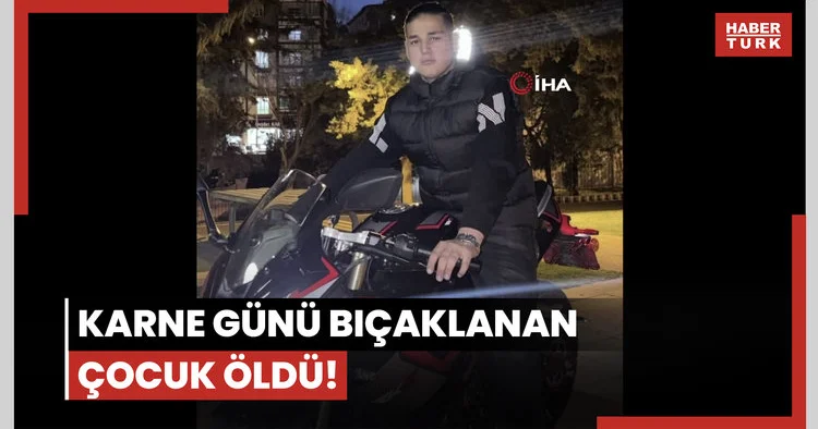Karne günü bıçaklanan çocuk öldü!