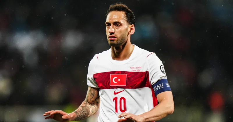 Hakan Çalhanoğlu: Sorumluluğu üstleniyorum!