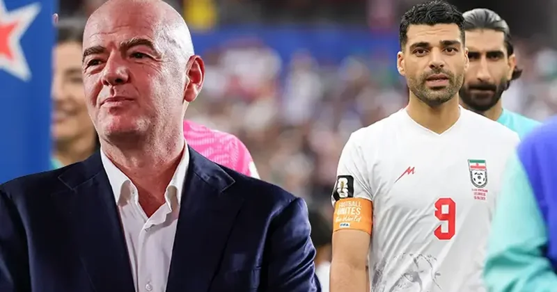 İran ın yıldızı Mehdi Taremi FIFA yı topa tuttu! Bizi eleyin de rahatlayın!