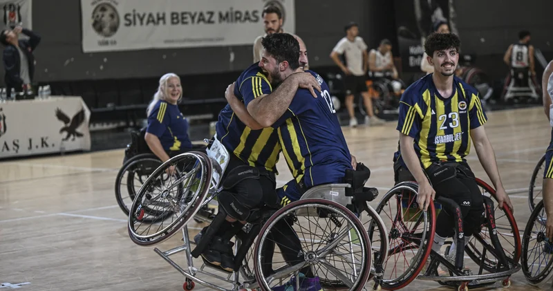 Tekerlekli Sandalye Basketbol da şampiyon Fenerbahçe