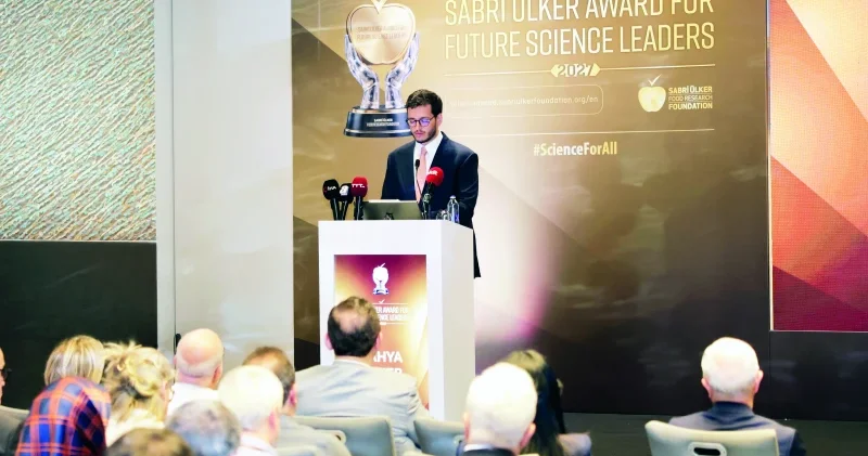 Sabri Ülker Vakfı ndan bilime ilham Ekonomi Haberleri
