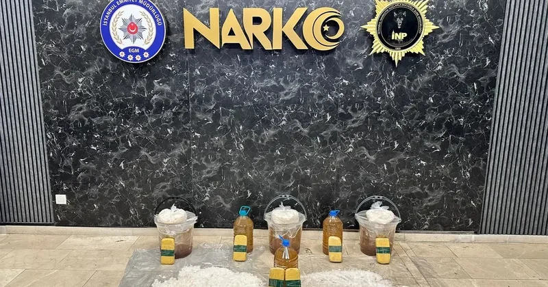 Avcılar da 132 kilo 600 gram uyuşturucunun ele geçirildiği operasyonda bir şüpheli yakalandı