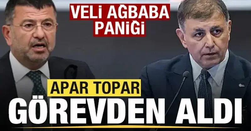 CHP’li Veli Ağbaba tedirgin etti! Cemil Tugay apar topar görevden aldı