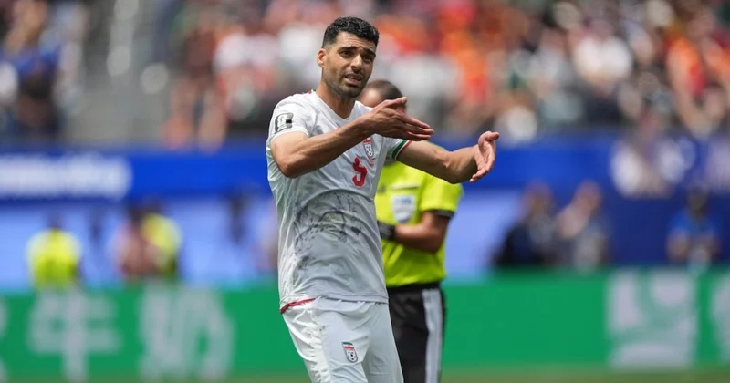 İranlı futbolcu Dünya Kupası nda yaşadıkları olaylara isyan etti! ‘Bu adil değil’ Sözcü Gazetesi