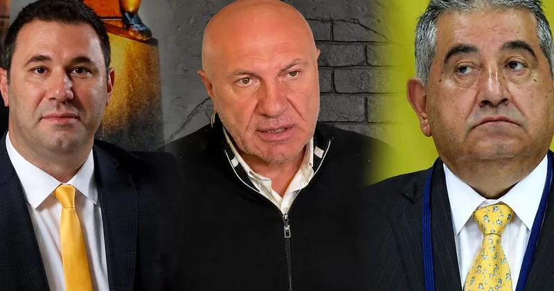 Mahmut Uslu ve Barış Göktürk, Yüksel Yıldırım la kavgaya tutuştu: Seni buraya gömerim Sözcü Gazetesi