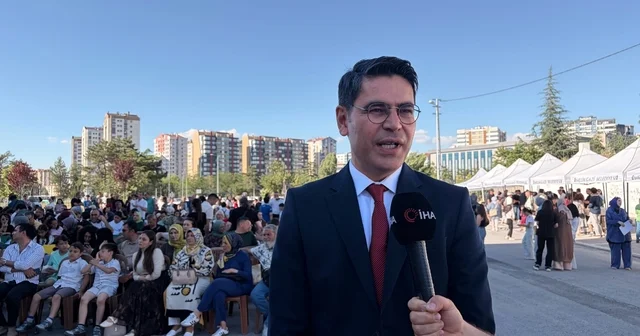 Geleceğin kaşifleri yılın yorgunluğunu etkinlikle attı Murat Kantarcı Bilim Sanat Merkezi Müdürü Ümit Söğüt: Özel yetenekli çocuklarımızın destek eğitimleri için çalışmalar yapıyoruz Kayseri Haberleri Habertürk Yerel Haberler
