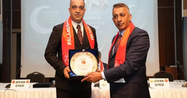 MHP Palandöken İlçe kongresi yapıldı Erzurum İl Başkanı Adem Yurdagül; Bismillah diyerek başladık Erzurum Haberleri Habertürk Yerel Haberler