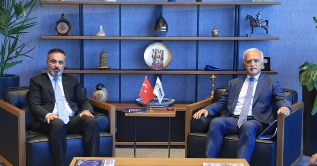 ULUSDER ile DEİK ten Malatya ekonomisine güç birliği Malatya Haberleri Habertürk Yerel Haberler