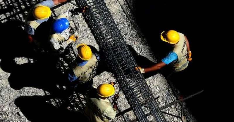 Kentsel dönüşümdeki artış inşaatta istihdam rekoru getirdi