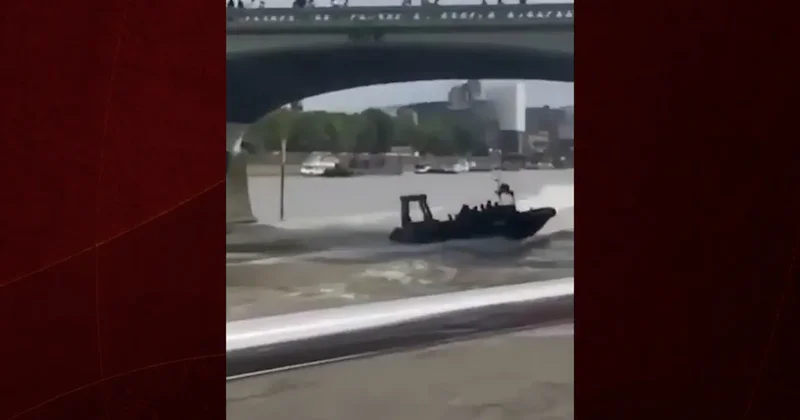 Polis botunun kazasında 5 kişi yaralandı...
