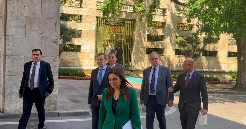 CHP den YENİ Parti Ziyareti