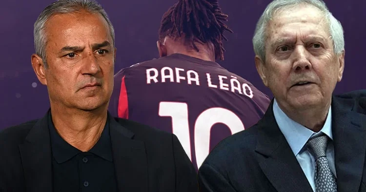 Fenerbahçe de Rafael Leao operasyonu! Transfer için Milano ya gidiliyor