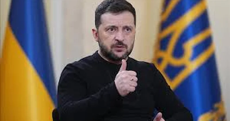 Ukrayna Devlet Başkanı, İngiltere den gizli teknoloji alacak Sözcü Gazetesi