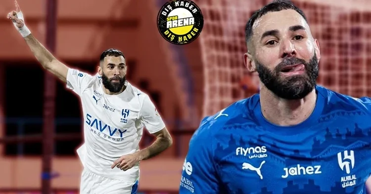 Al Hilal de kriz: Kulüp ayrıl dedi, Benzema paramı verin ve sözleşmemi feshedin resti çekti!