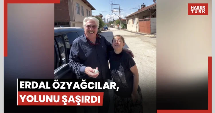Erdal Özyağcılar, yolunu şaşırdı
