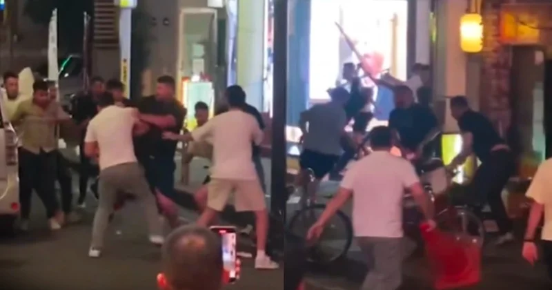 Karslı ve Ordulu ailelerin Japonya sokaklarında meydan savaşı! Sözcü Gazetesi