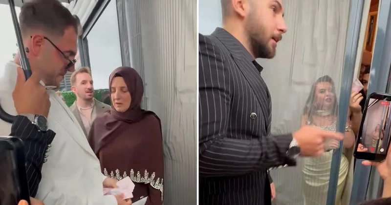 Kız isteme töreninde gerginlik! Gelin adayının kız kardeşi, damat tarafını çıldırttı