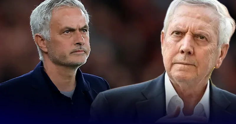 Fenerbahçe den sürpriz transfer atağı! Aziz Yıldırım, Mourinho ile görüşecek Sözcü Gazetesi