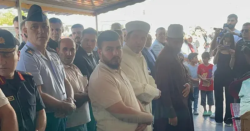 Denizde boğulan hakim savcı yardımcısının cenaze namazını kardeşi kıldırdı