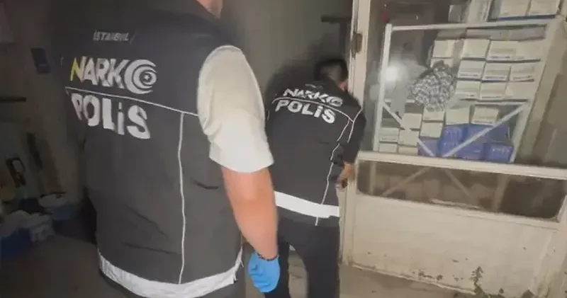 İstanbul ve Sakarya Emniyet Müdürlükleri’nden ortak operasyon: 339 kilogram uyuşturucu ele geçirildi