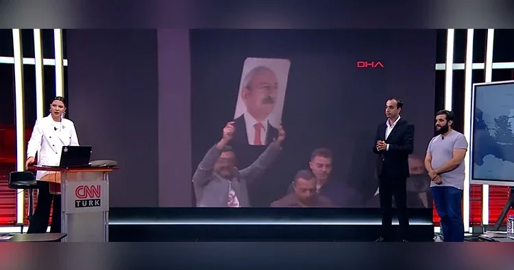 Figüran krizindeki ajansın sahibi CNN Türk e konuştu: CHP den para almadık