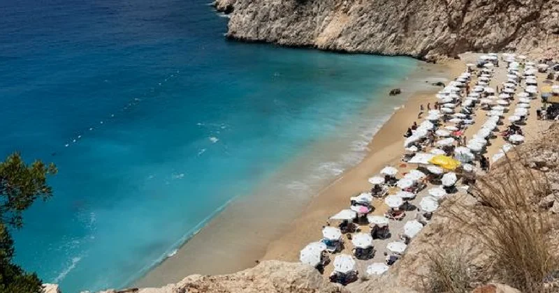 Türkiye nin dünyaca ünlü plajı sessiz sedasız kapatıldı Sözcü Gazetesi