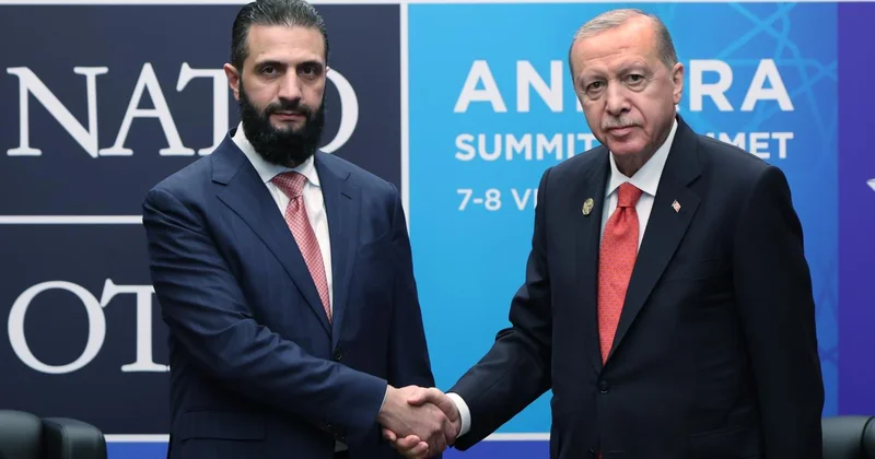 Şara, Cumhurbaşkanı Erdoğan’ın yaptırımların kaldırılması için arabuluculuk yaptığını söyledi