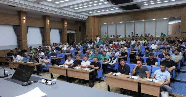 Kayseri Büyükşehir de iş güvenliği seferberliği: 763 personele temel eğitim Kayseri Haberleri Habertürk Yerel Haberler