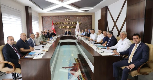 Ağrı da eğitimde yeni dönem hazırlıkları masaya yatırıldı Ağrı Haberleri Habertürk Yerel Haberler