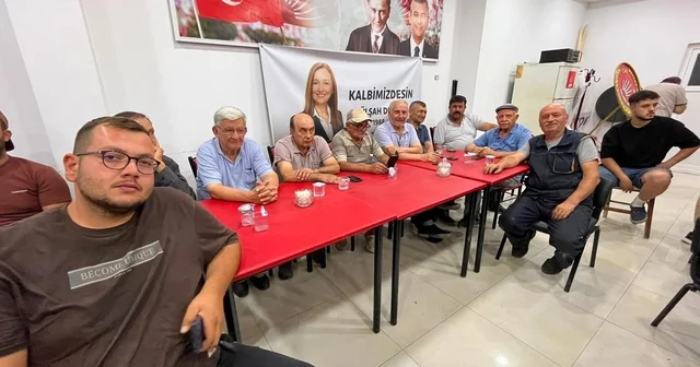 CHP Selendi İlçe Teşkilatından 150 kişi istifa etti Manisa Haberleri Habertürk Yerel Haberler