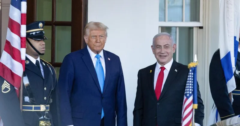 Beyaz Saray da kritik zirve: Trump ile Netanyahu nun masasında İran ve Gazze var Dış Haberler