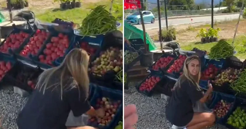 Alışveriş yaptığı esnaf, ünlü şarkıcıyı tanımadı