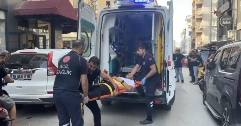 Bursa da silahlı kavgada 21 yaşındaki genç yaralandı