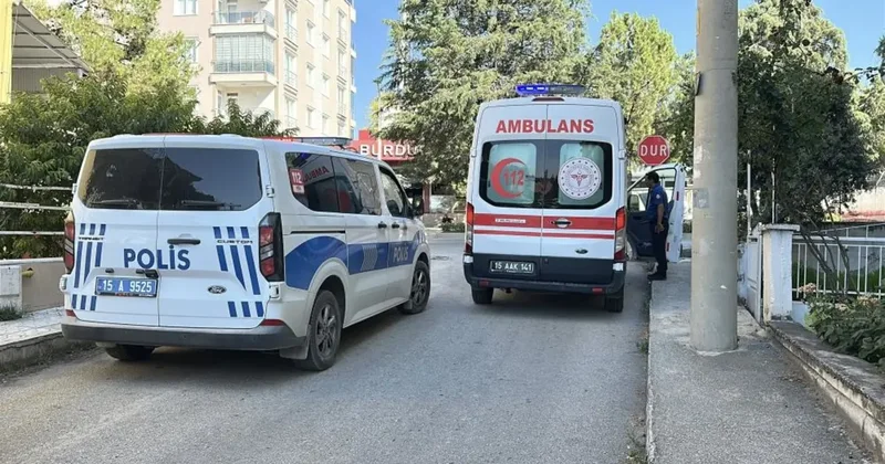 Burdur da haber alınamayan kadın evinde ölü bulundu
